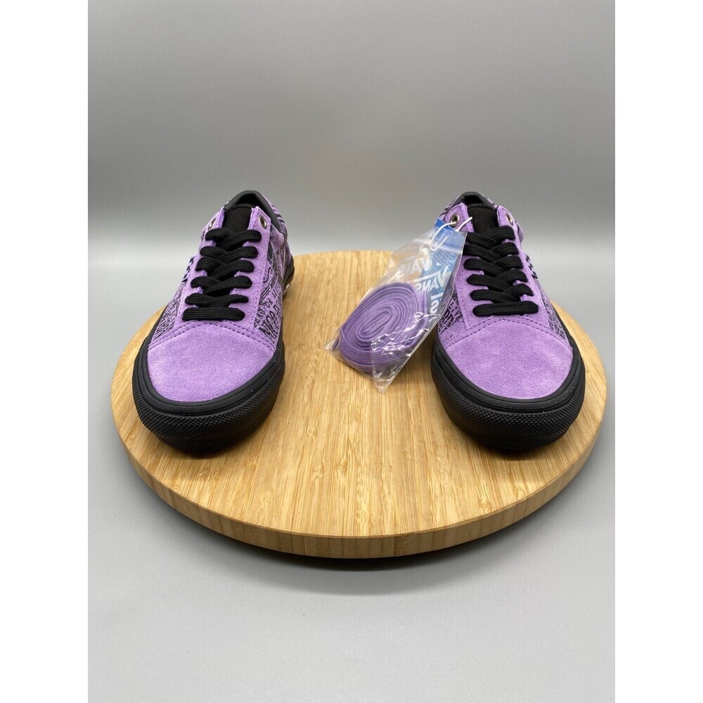 Vans Nico Robin One Piece Purple Shoes Anime GS Youth Boys 3.5 Girls 4.5 - Picture 8 of 16